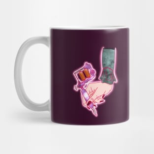 Tattoo hand Mug